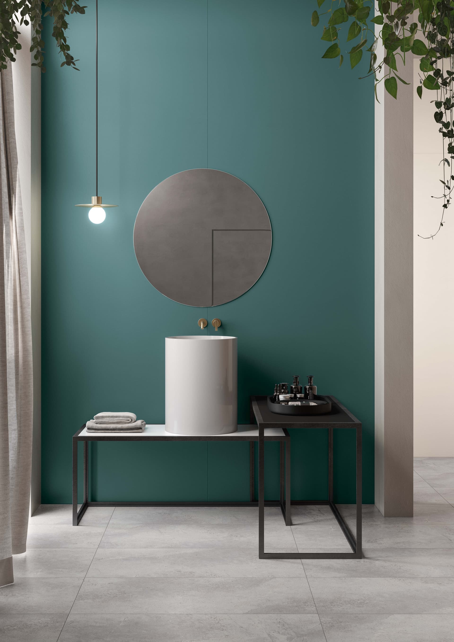 Carrelage Grès Cérame Casalgrande Padana Acid Green 60x60 - Effet Unie, Résistant à L'eau