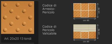 Codice di arresto | Casalgrande Padana