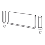 Plinthe À Bord Arrondi | Casalgrande Padana Plinthe À Bord Arrondi | Casalgrande Padana