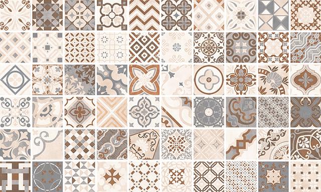 Cementina Multicolor Beige Mix | Casalgrande Padana Cementina Multicolor Beige Mix | Casalgrande Padana