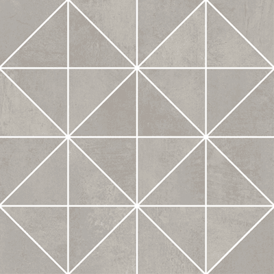 Fusion Mosaico Triangoli Grey | Casalgrande Padana Fusion Mosaico Triangoli Grey | Casalgrande Padana