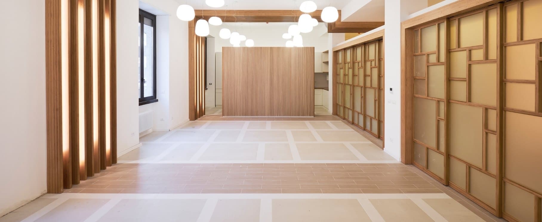 Nouveau réfectoire et cuisine industrielle à l'Institut Pontifical Oriental | Casalgrande Padana Nouveau réfectoire et cuisine industrielle à l'Institut Pontifical Oriental | Casalgrande Padana