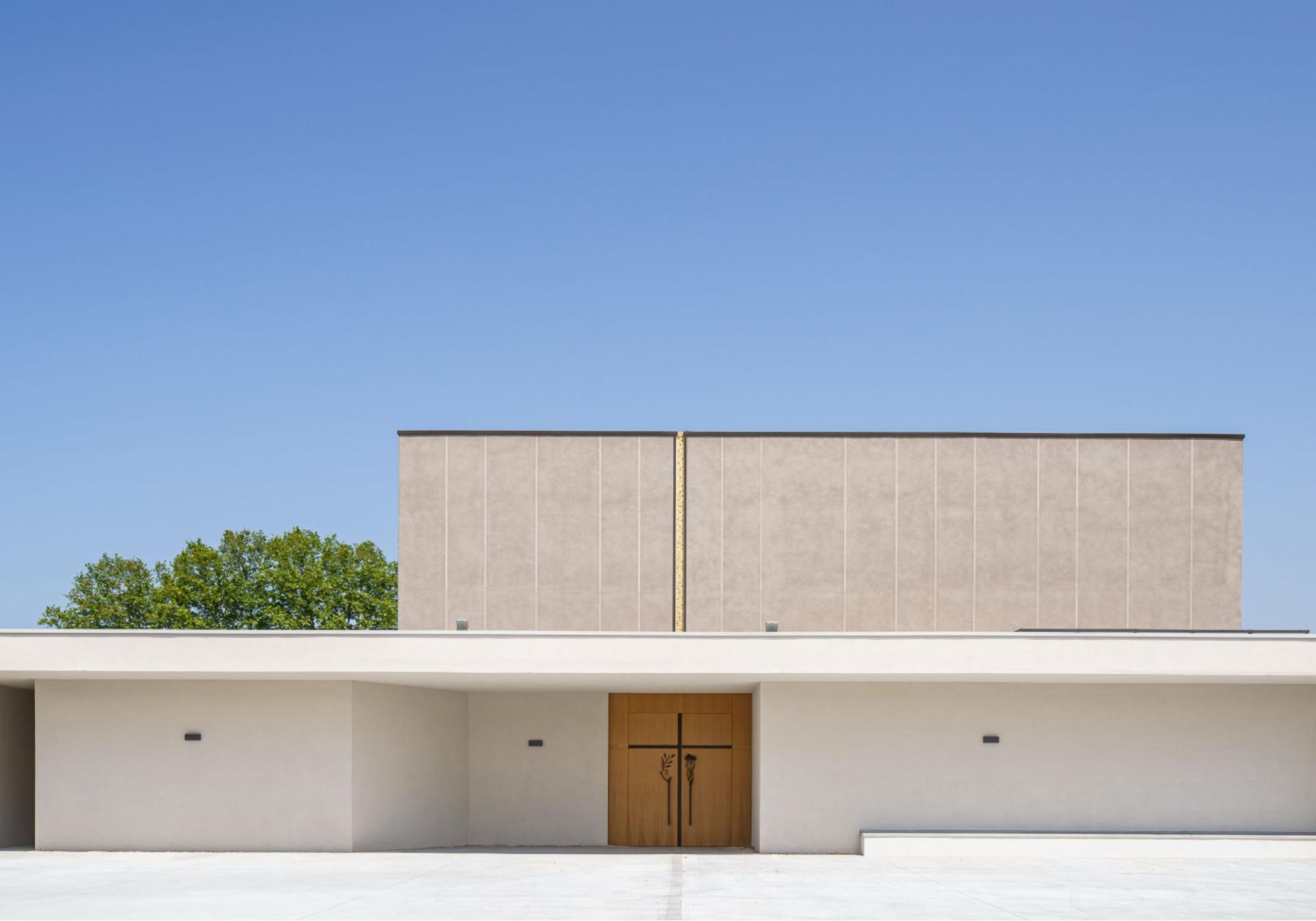 Nouveau complexe paroissial Resurrezione di nostro Signore | Casalgrande Padana Nouveau complexe paroissial Resurrezione di nostro Signore | Casalgrande Padana