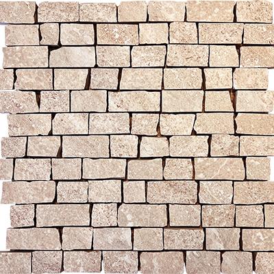 Mosaico Burattato Saxum | Casalgrande Padana Mosaico Burattato Saxum | Casalgrande Padana