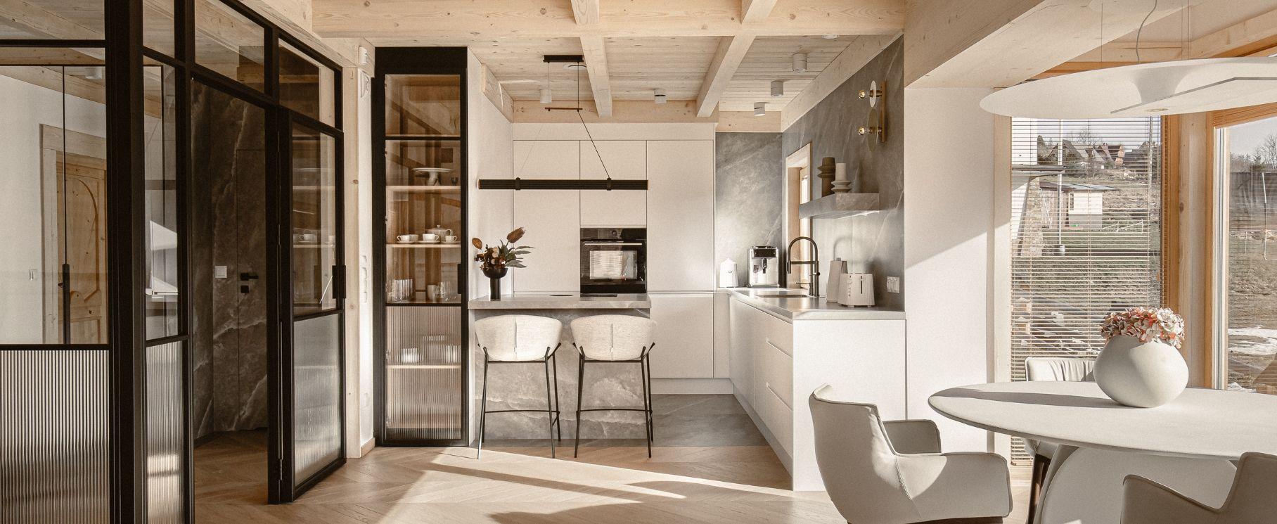 Dom na Staszelowce w Koscielisku | Casalgrande Padana Dom na Staszelowce w Koscielisku | Casalgrande Padana