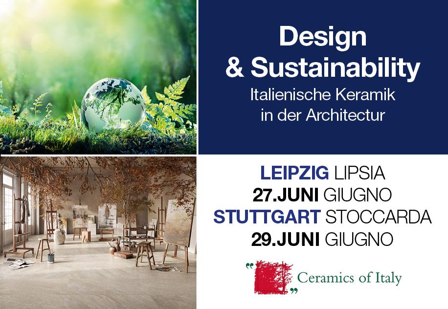 Casalgrande Padana présente à Ceramics Of Italy for Sustainability – Design et Durabilité | Casalgrande Padana
