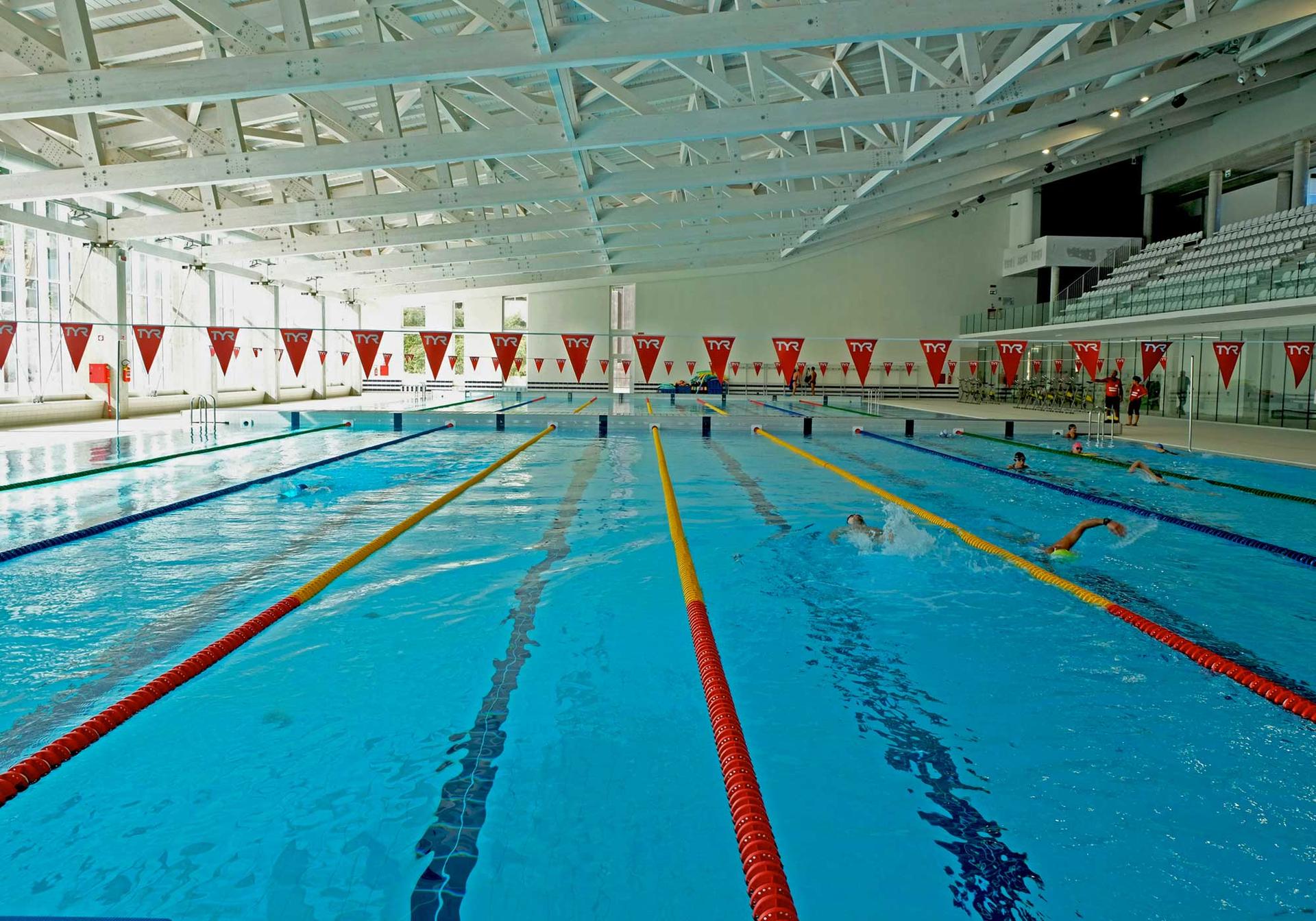 Nuovo Stadio del Nuoto di Cuneo | Casalgrande Padana Nuovo Stadio del Nuoto di Cuneo | Casalgrande Padana