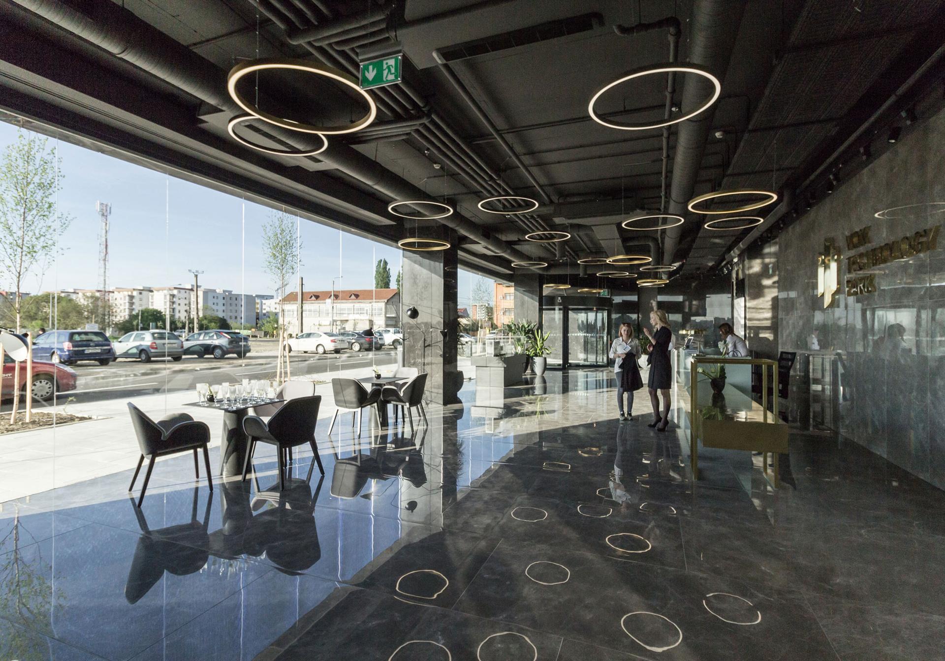 VOX Technology Park Timisoara, Romania | Casalgrande Padana VOX Technology Park Timisoara, Romania | Casalgrande Padana