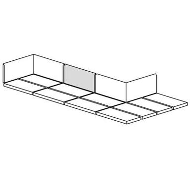 System bord arrondi | Casalgrande Padana