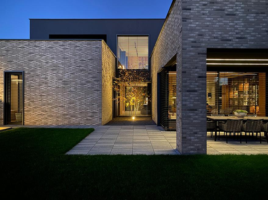 Casa NB : une architecture moderne en grès cérame | Casalgrande Padana