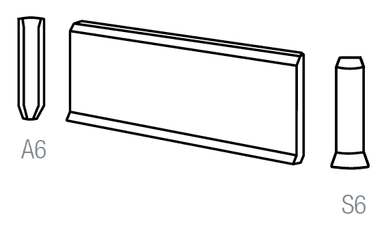 Plinthe À Talon Avec Bord Arrondi Unicolore | Casalgrande Padana Plinthe À Talon Avec Bord Arrondi Unicolore | Casalgrande Padana