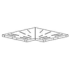 Amazzonia Griglia Angolare - Art. 9884 | Casalgrande Padana