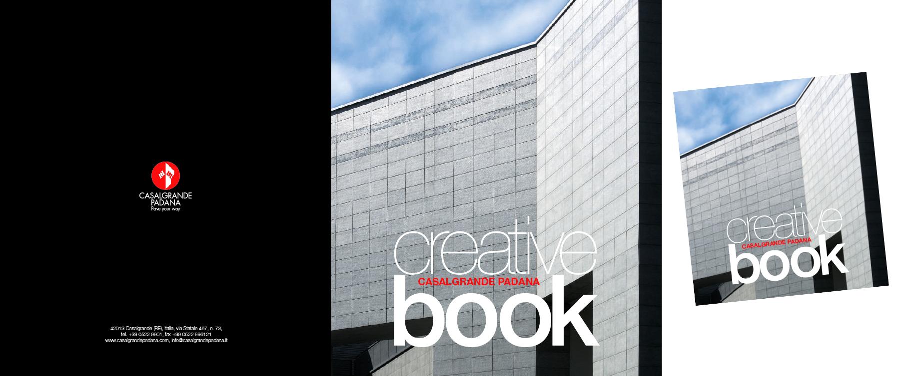 Creative Book | Casalgrande Padana Creative Book | Casalgrande Padana