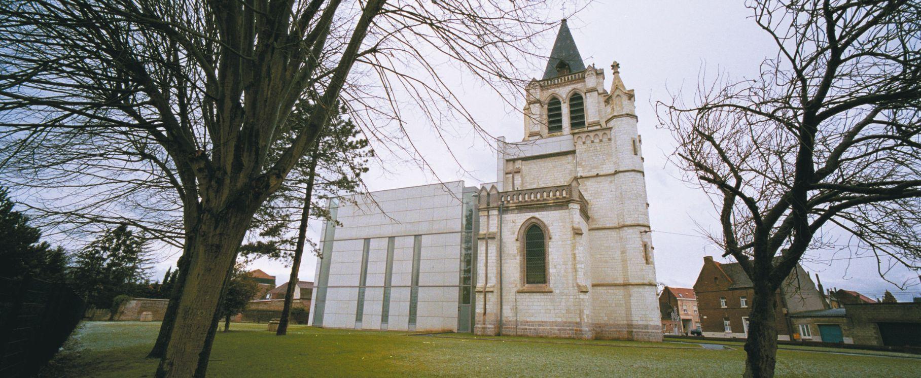 Ristrutturazione chiesa di Annoeullin | Casalgrande Padana