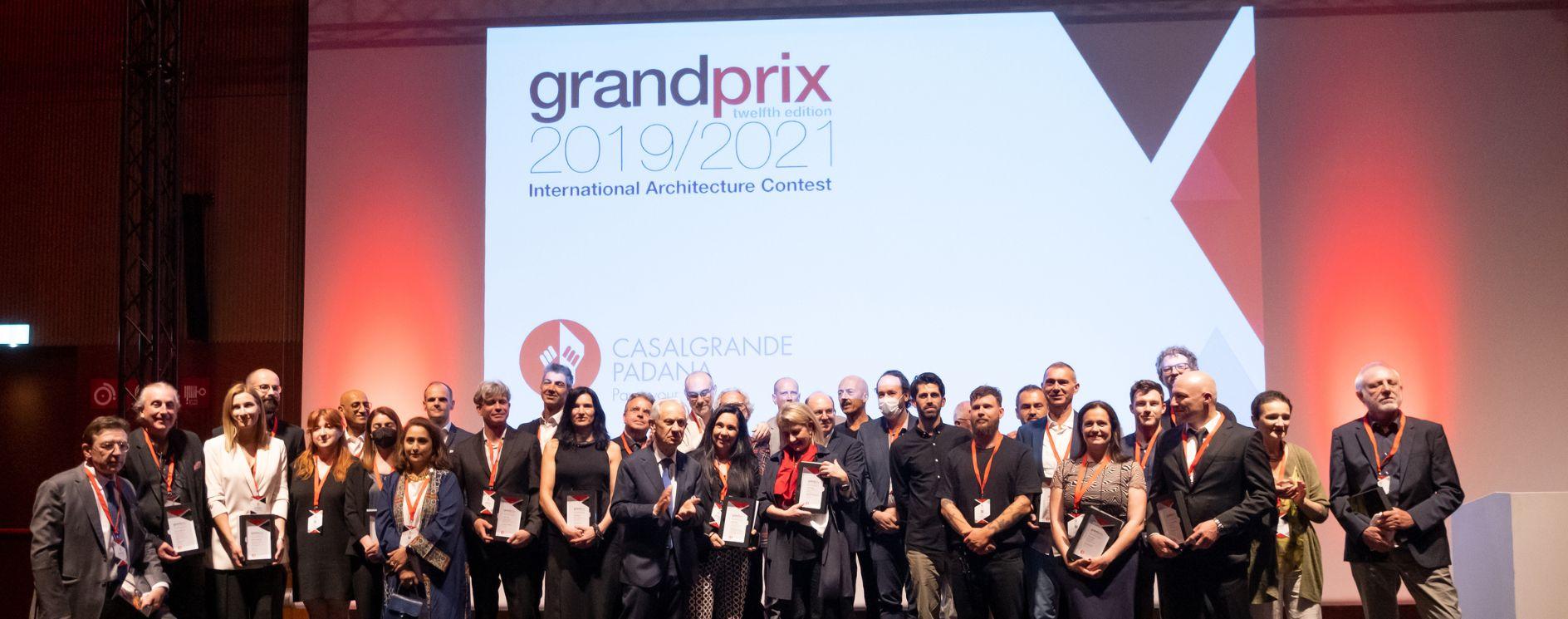 Le Concours d'Architecture Grand Prix | Casalgrande Padana Le Concours d'Architecture Grand Prix | Casalgrande Padana