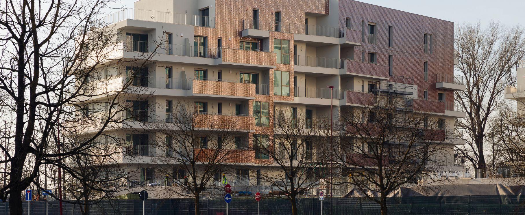 Quartier résidentiel Milan 3.0 à Milan | Casalgrande Padana Quartier résidentiel Milan 3.0 à Milan | Casalgrande Padana