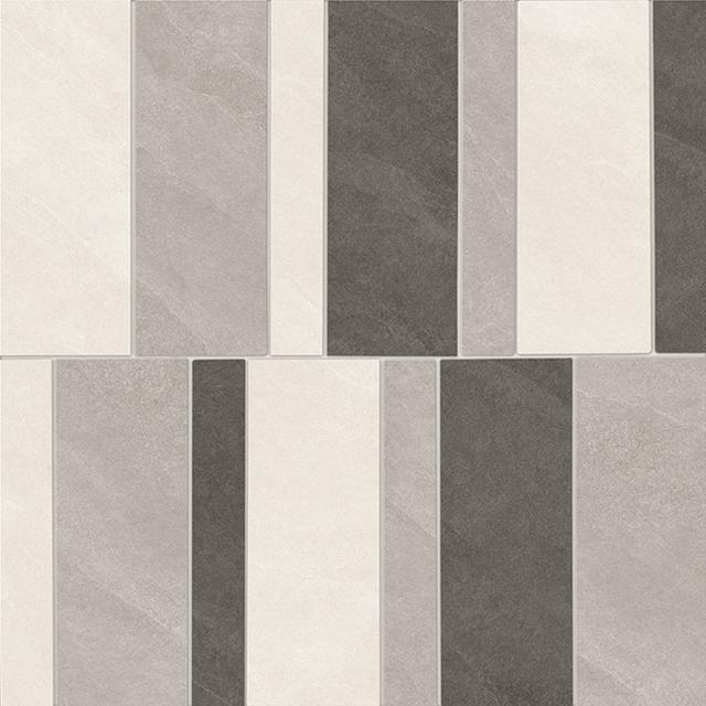 Mosaico Listelli A (Bianca, Grigia, Pepe) | Casalgrande Padana Mosaico Listelli A (Bianca, Grigia, Pepe) | Casalgrande Padana