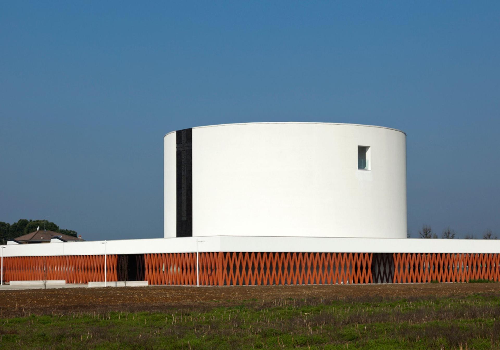 Complexe paroissial Madonna delle Grazie | Casalgrande Padana Complexe paroissial Madonna delle Grazie | Casalgrande Padana