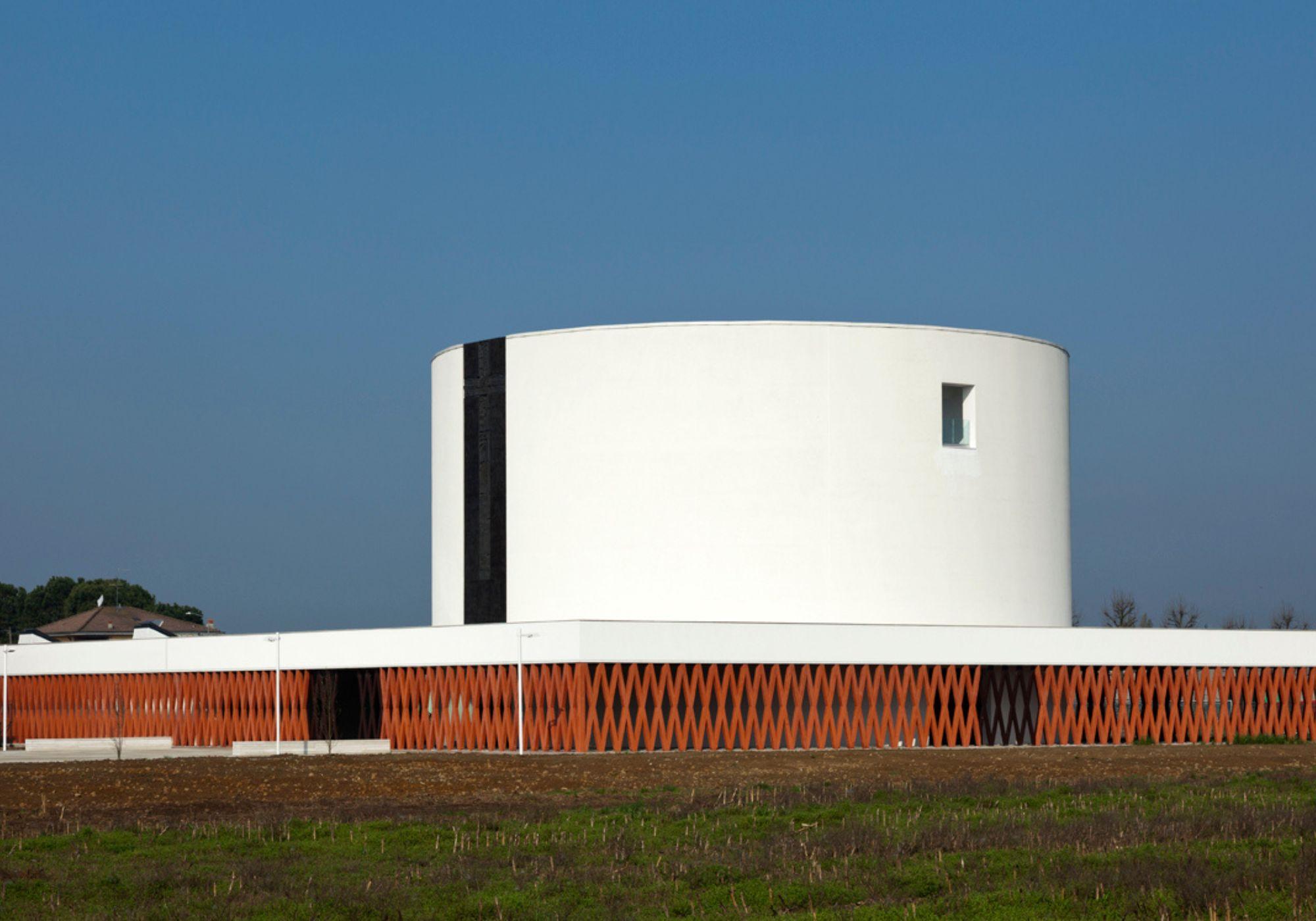 Complexe paroissial Madonna delle Grazie | Casalgrande Padana Complexe paroissial Madonna delle Grazie | Casalgrande Padana