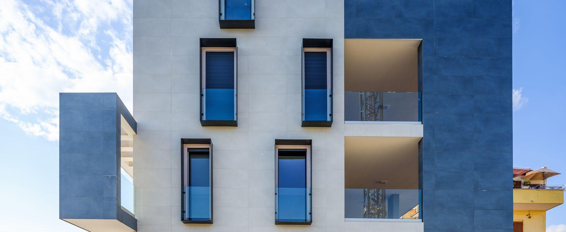 Nunziare II immeuble résidentiel à Aversa | Casalgrande Padana Nunziare II immeuble résidentiel à Aversa | Casalgrande Padana