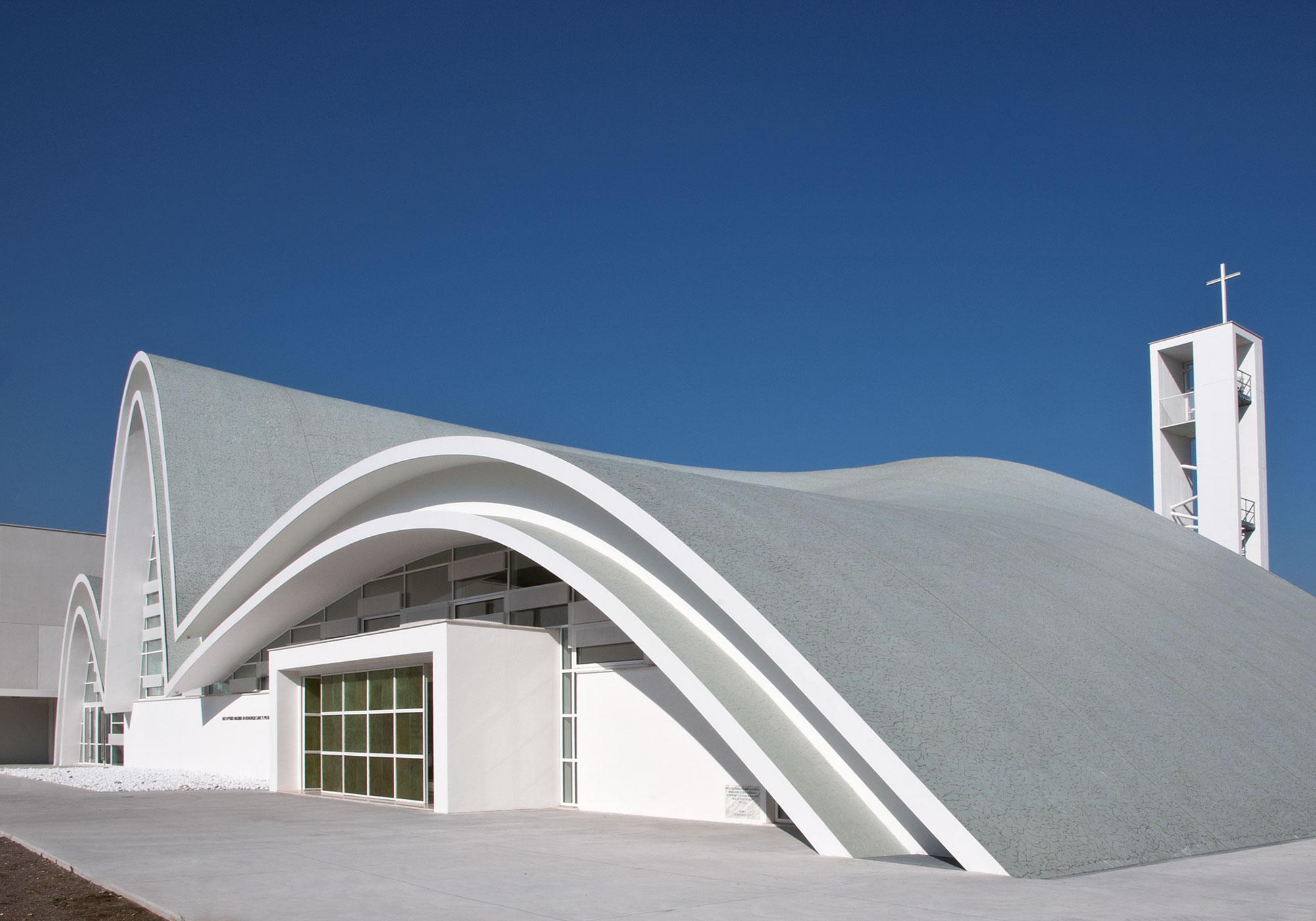 SAN PIO DA PIETRELCINA CHURCH COMPOUND | Casalgrande Padana SAN PIO DA PIETRELCINA CHURCH COMPOUND | Casalgrande Padana