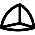 Spigolo Terminale Chrome/Silver | Casalgrande Padana Spigolo Terminale Chrome/Silver | Casalgrande Padana