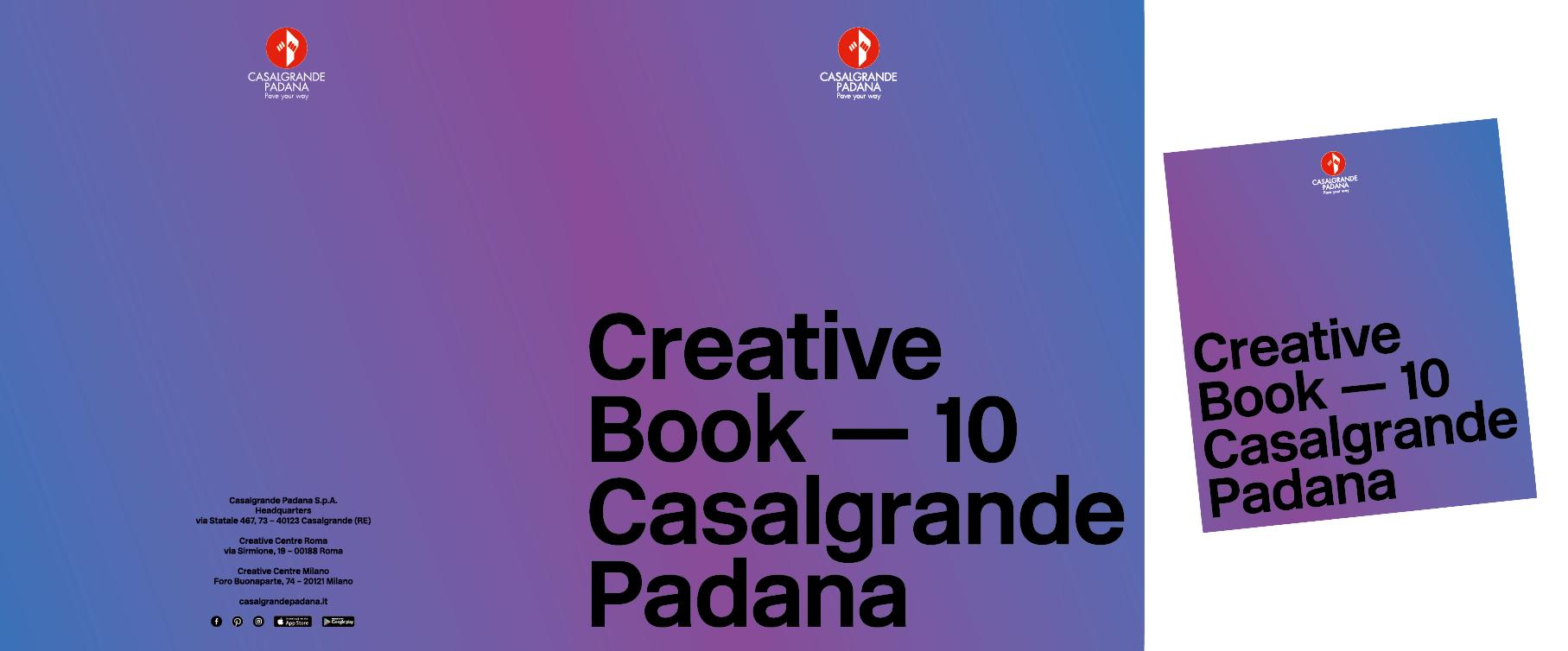 Creative Book | Casalgrande Padana Creative Book | Casalgrande Padana