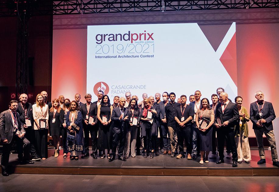 Grand Prix 2019-2021: les projets récompensés | Casalgrande Padana