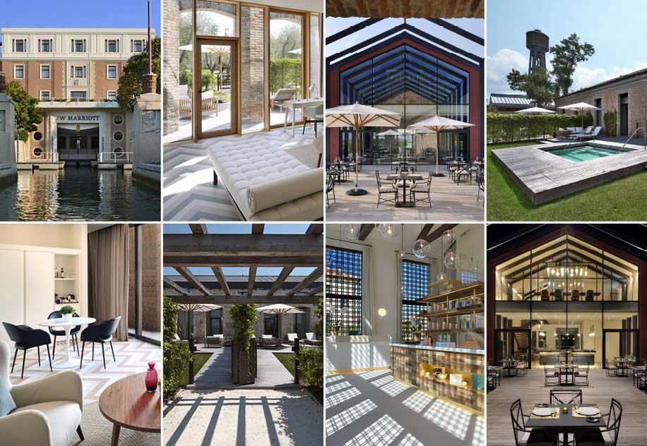 Un luxe simple et intemporel : le JW Marriott Venice Resort & Spa | Casalgrande Padana