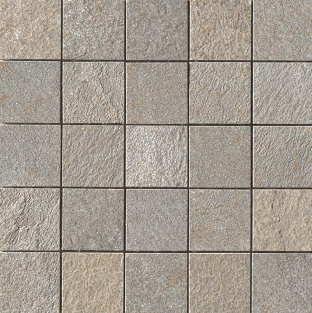 Mineral Chrom Mosaico 6x6 | Casalgrande Padana