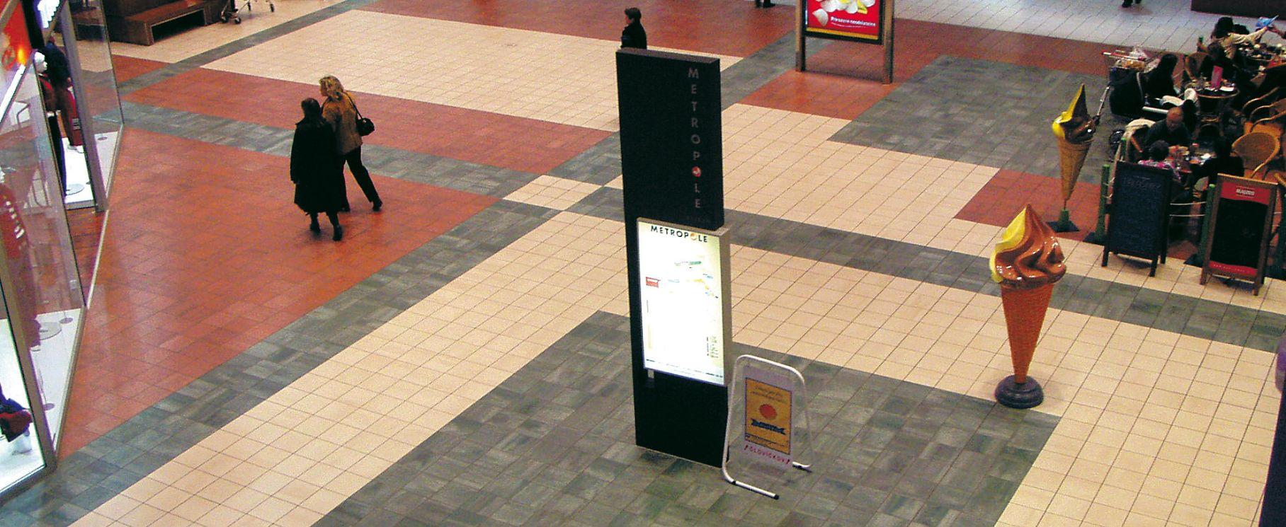 Centro Commerciale “Zlicin” | Casalgrande Padana Centro Commerciale “Zlicin” | Casalgrande Padana