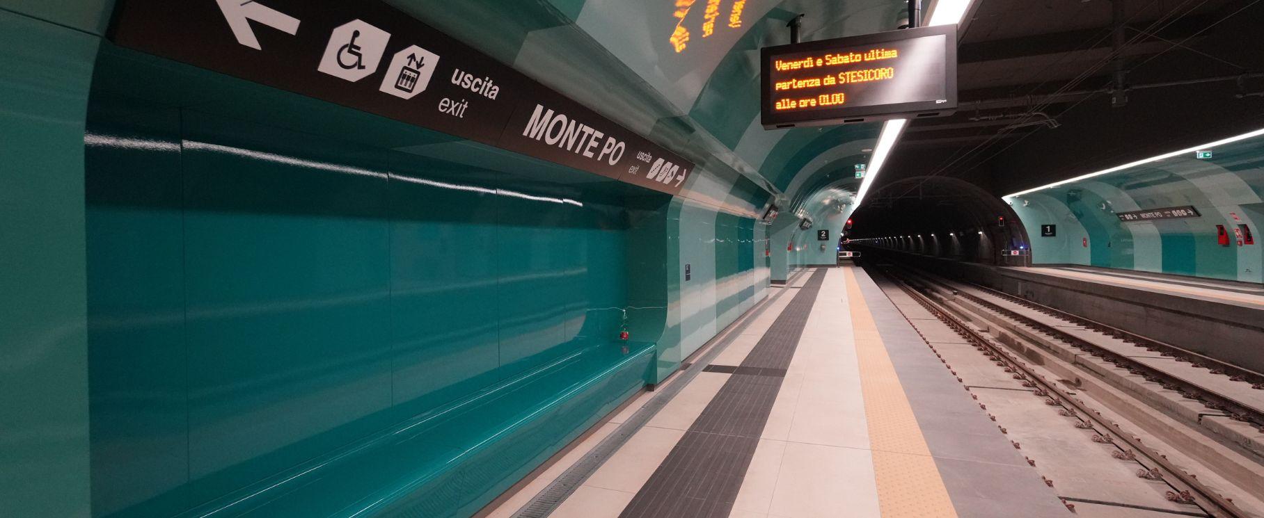 Stations Fontana et Monte Po - Métro de Catane | Casalgrande Padana Stations Fontana et Monte Po - Métro de Catane | Casalgrande Padana