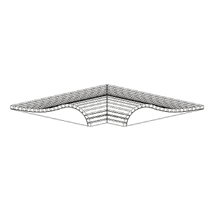 Amazzonia - Art. 9668 Pool Wave | Casalgrande Padana Amazzonia - Art. 9668 Pool Wave | Casalgrande Padana