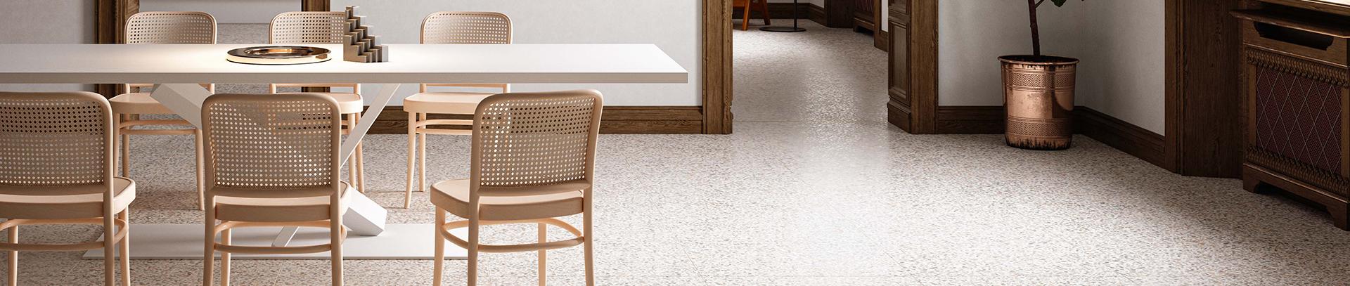 Grès cérame imitation terrazzo | Casalgrande Padana Grès cérame imitation terrazzo | Casalgrande Padana