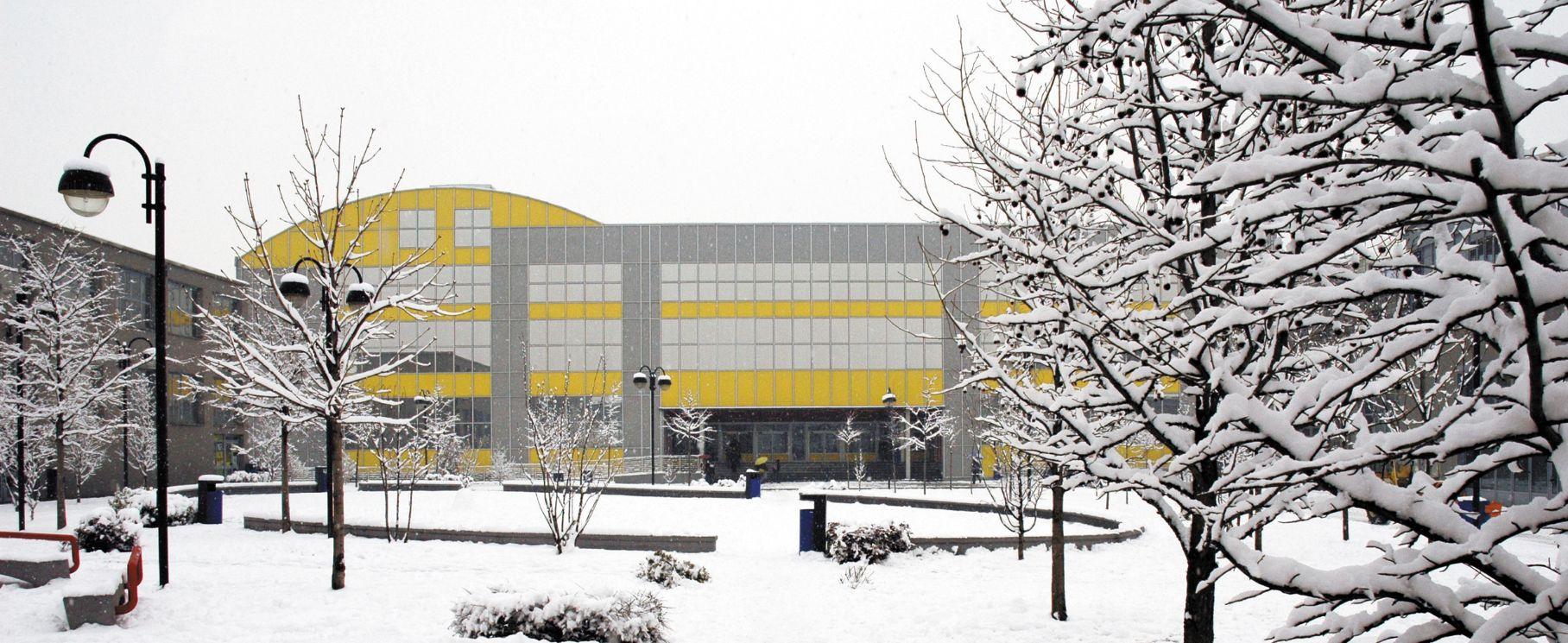 Facoltà di Disegno Industriale “Politecnico di Milano Campus Bovisa” | Casalgrande Padana Facoltà di Disegno Industriale “Politecnico di Milano Campus Bovisa” | Casalgrande Padana