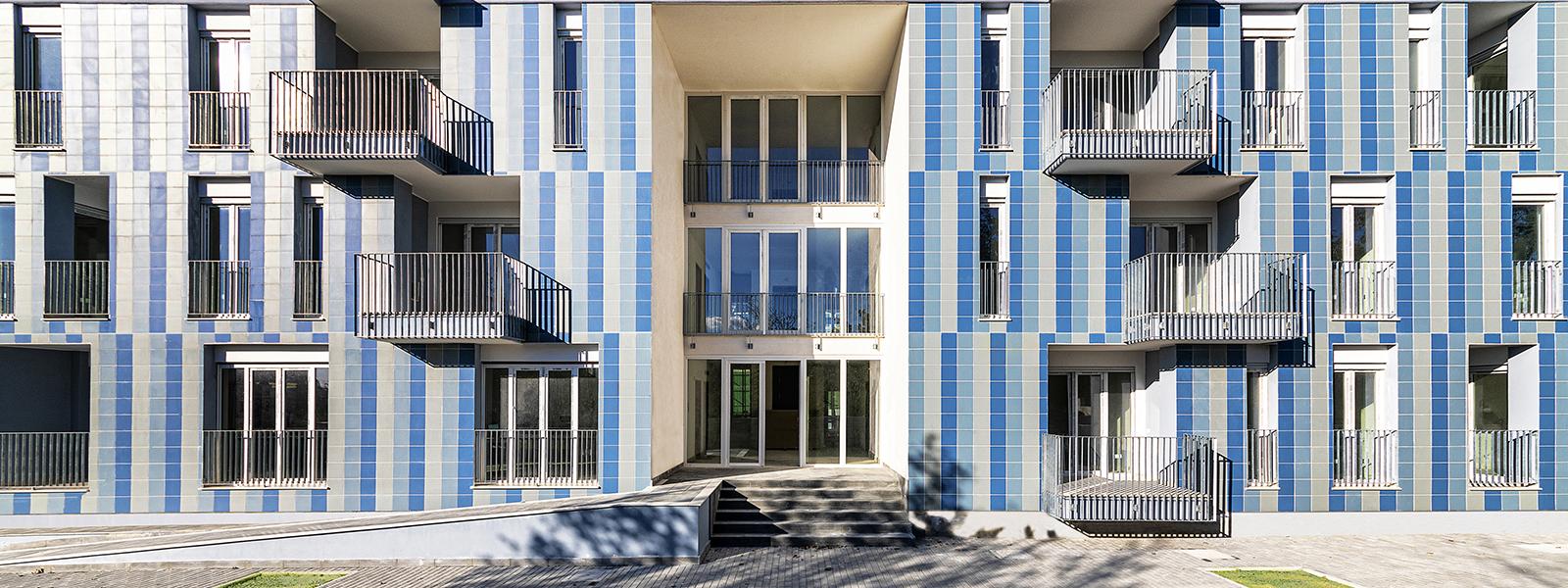 Due Fabbricati E.R.P. per 22 alloggi quale edilizia sostitutiva | Casalgrande Padana Due Fabbricati E.R.P. per 22 alloggi quale edilizia sostitutiva | Casalgrande Padana