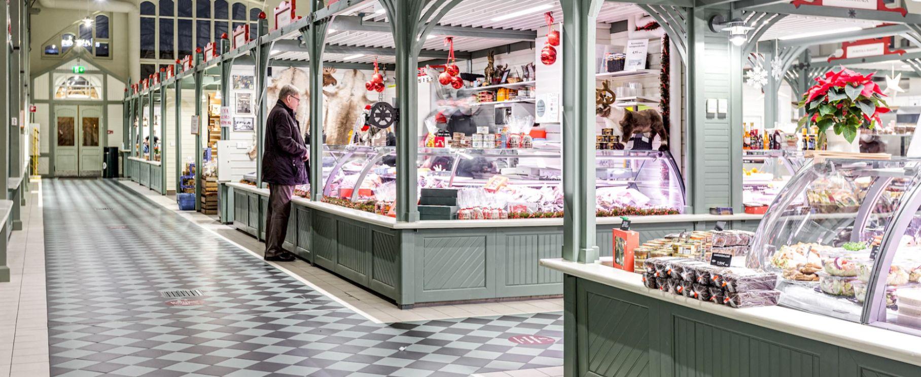 Market Hall of Oulu | Casalgrande Padana Market Hall of Oulu | Casalgrande Padana
