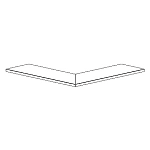 Country Wood Bordo Angolare Esterno - Art. 9691 | Casalgrande Padana Country Wood Bordo Angolare Esterno - Art. 9691 | Casalgrande Padana