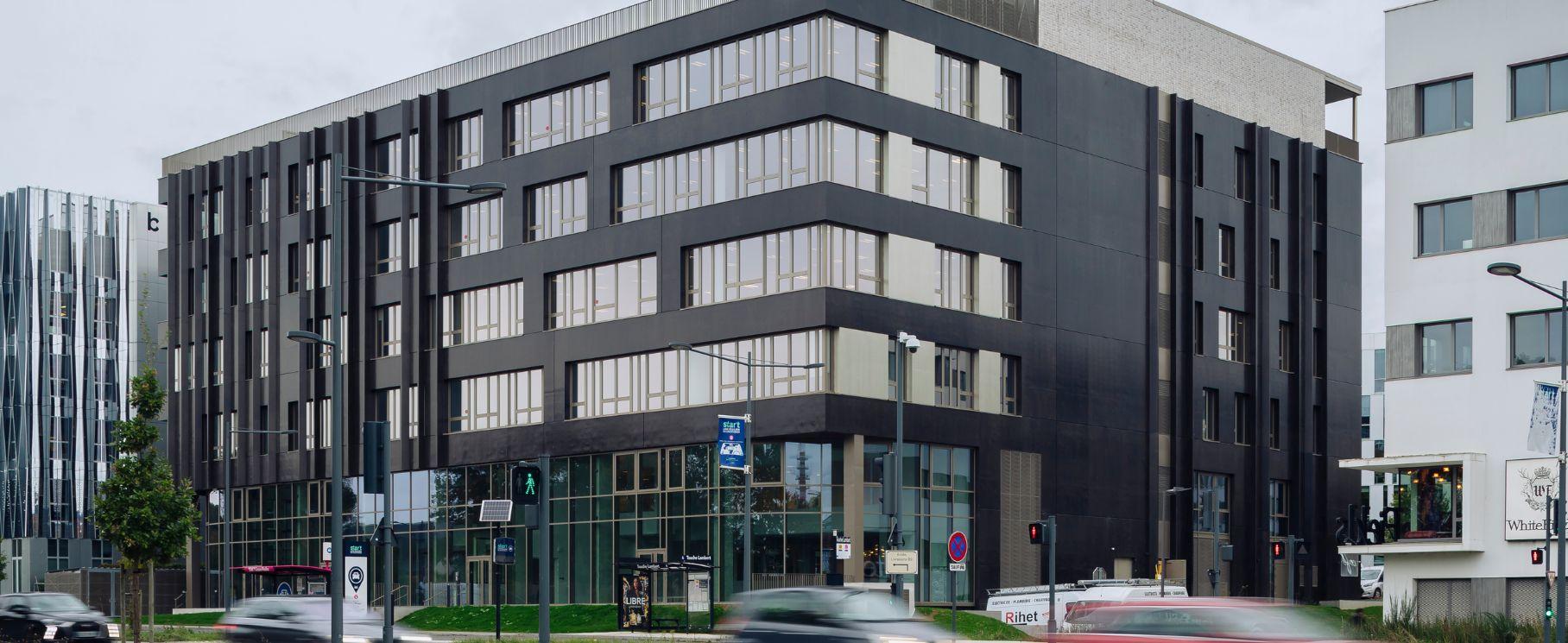 Cyber Place - Pôle d'innovation à Cesson-Sévigné Rennes | Casalgrande Padana Cyber Place - Pôle d'innovation à Cesson-Sévigné Rennes | Casalgrande Padana