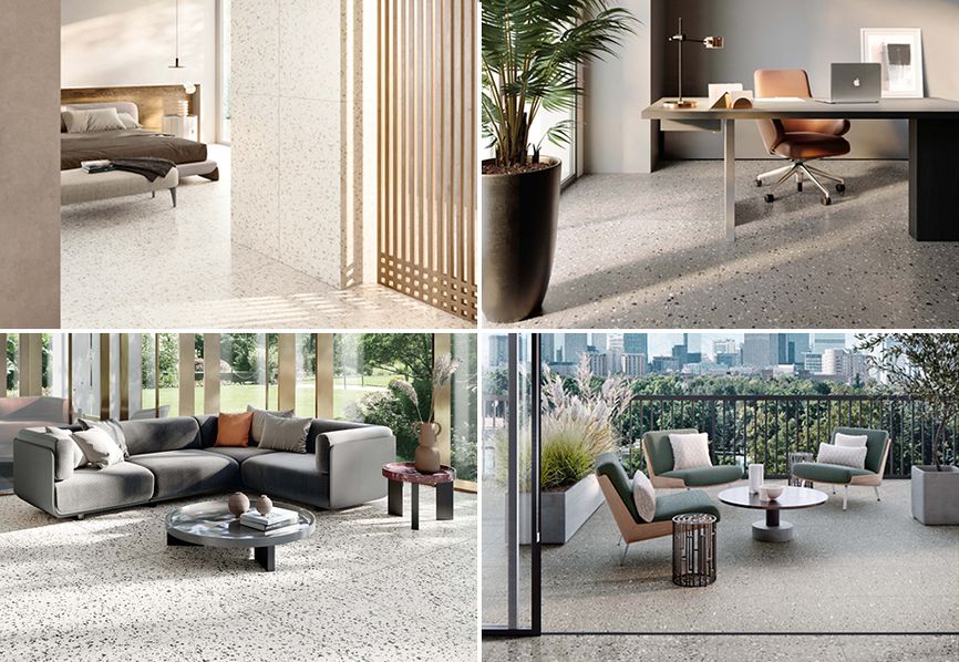 Terrazzotech : le nouveau grès technique de Casalgrande Padana
