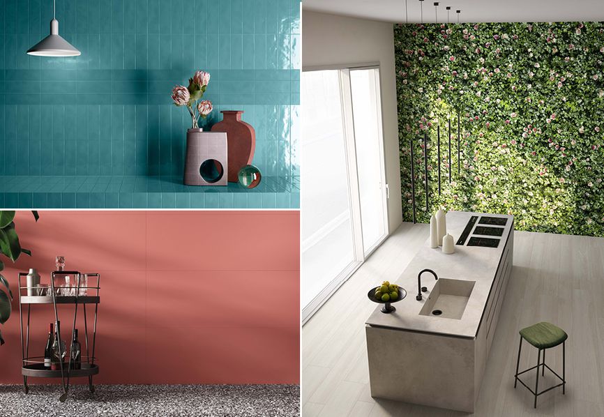 Comment aménager son intérieur avec le grès cérame coloré de Casalgrande Padana