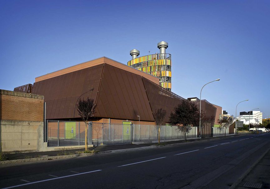 Centrale di Cogenerazione Cogen Bologna, Italy