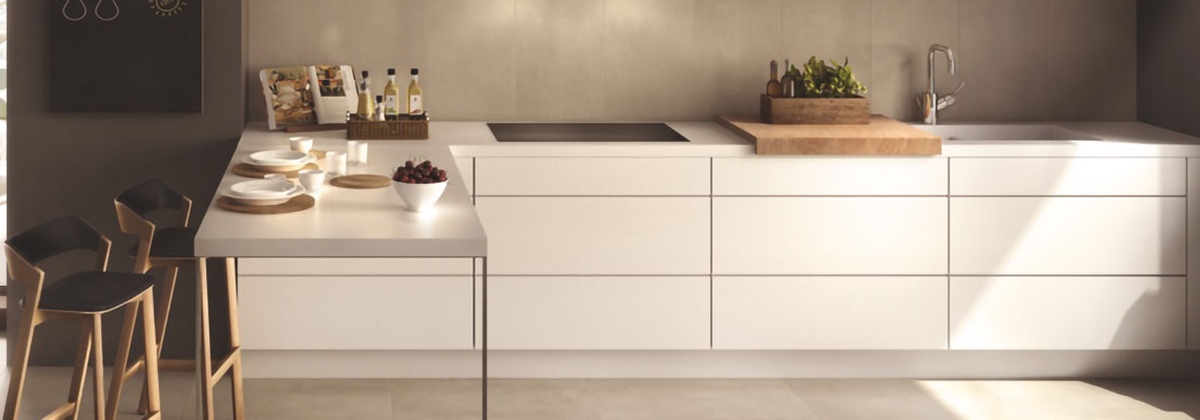 Revêtement en grès cérame pour votre cuisine… des idées et des solutions pour tous les styles Revêtement en grès cérame pour votre cuisine… des idées et des solutions pour tous les styles