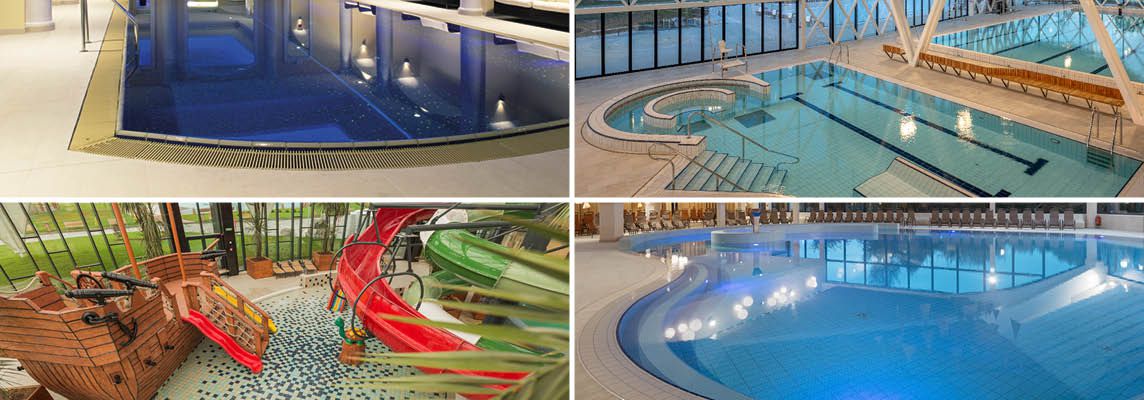 L’utilisation du grès cérame dans les complexes sportifs, dans les piscines publiques, dans les centres de bien-être et dans les spas