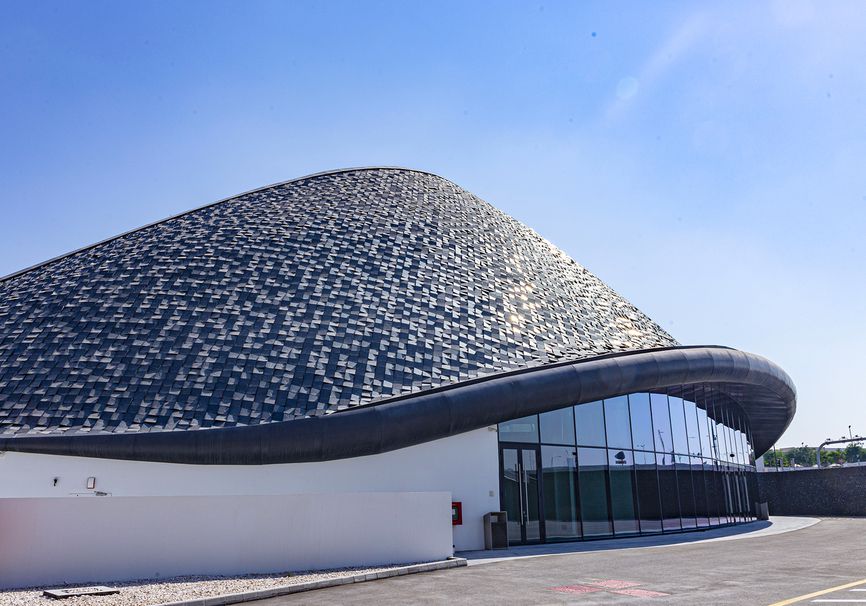 UAE Pavilion, Saadiyat Island Abu Dabi, UAE