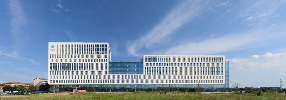 Vox Technology Park: Ein Gebäude mit starker Identität