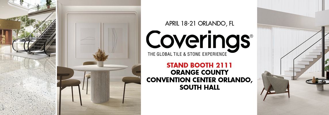 Casalgrande Padana au Coverings 2023