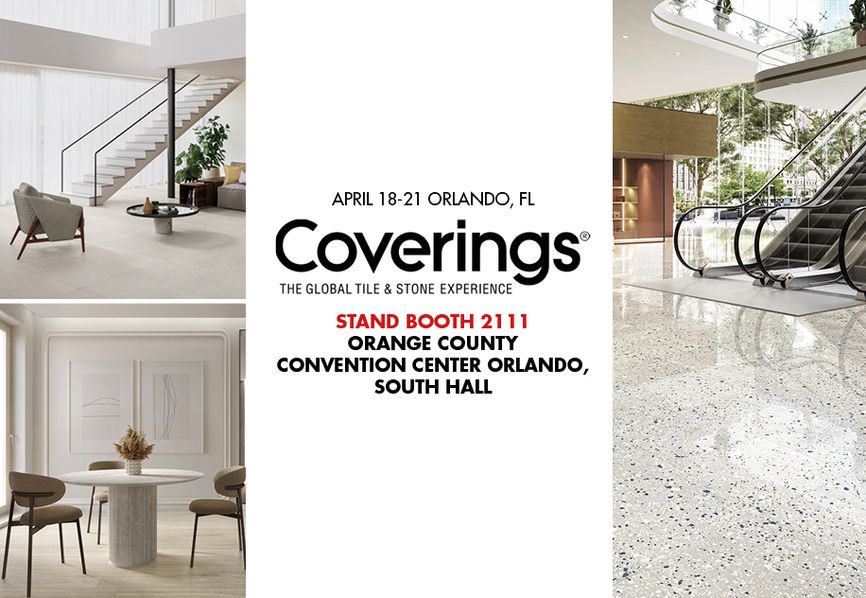 Casalgrande Padana au Coverings 2023