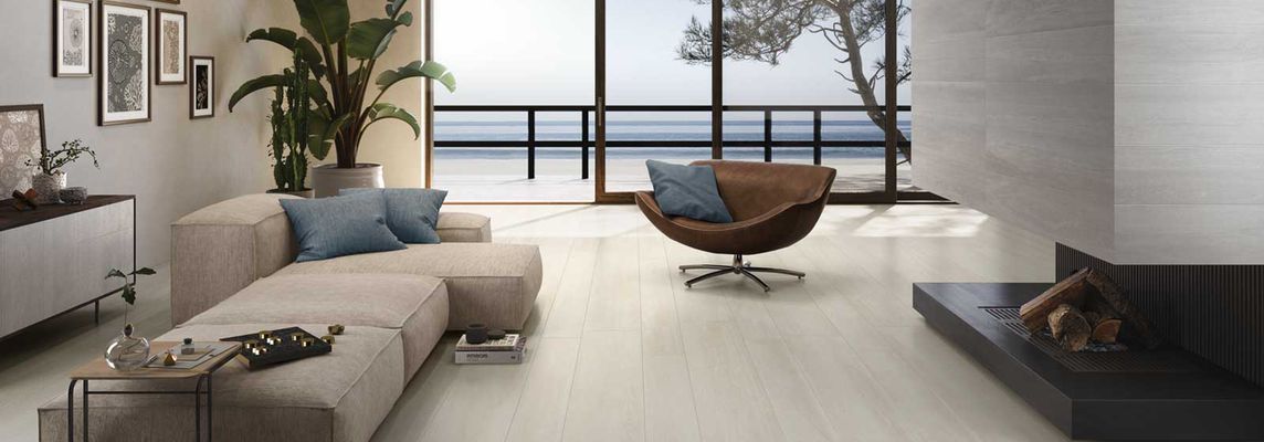 Planks: the elegance and sophistication of wood-effect porcelain stoneware
