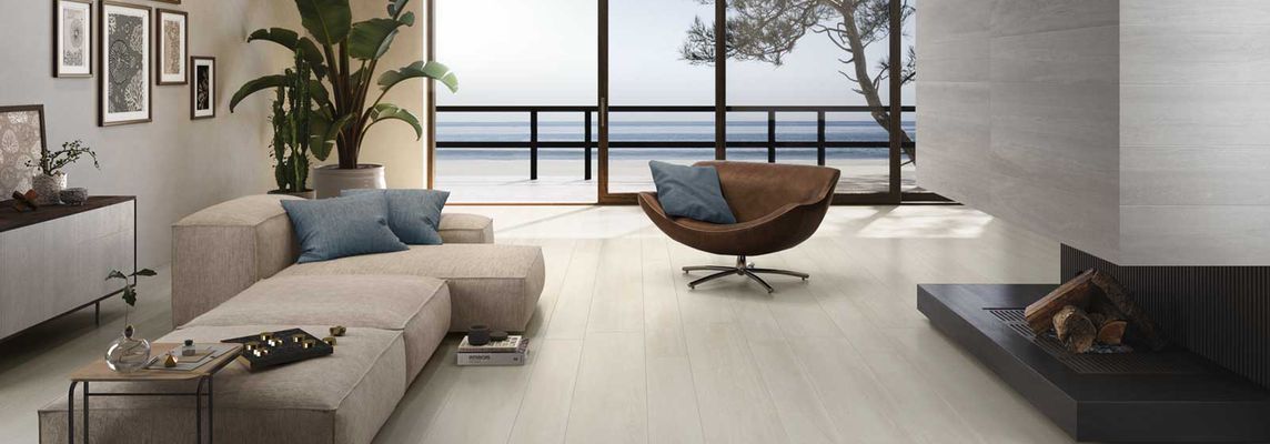 Planks: the elegance and sophistication of wood-effect porcelain stoneware Planks: the elegance and sophistication of wood-effect porcelain stoneware